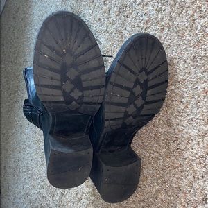 Ram Kellin Shoes - Black Boots Ram Kellin Shoes - Black Boots